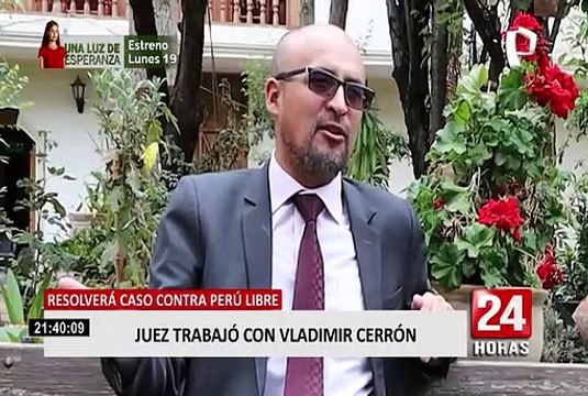 Juez que asesoró a Vladimir Cerrón resolverá otro caso contra miembros de Perú Libre