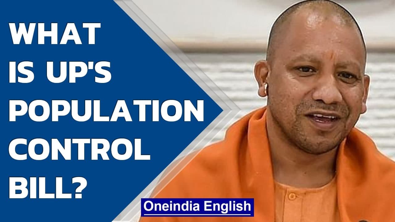 UP prepares population control bill draft 2Child Policy Yogi