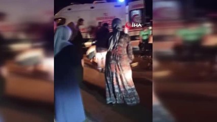 Bisikletle seyir halindeyken otomobil çarptı, karşı şeride uçarak ağır yaralandı