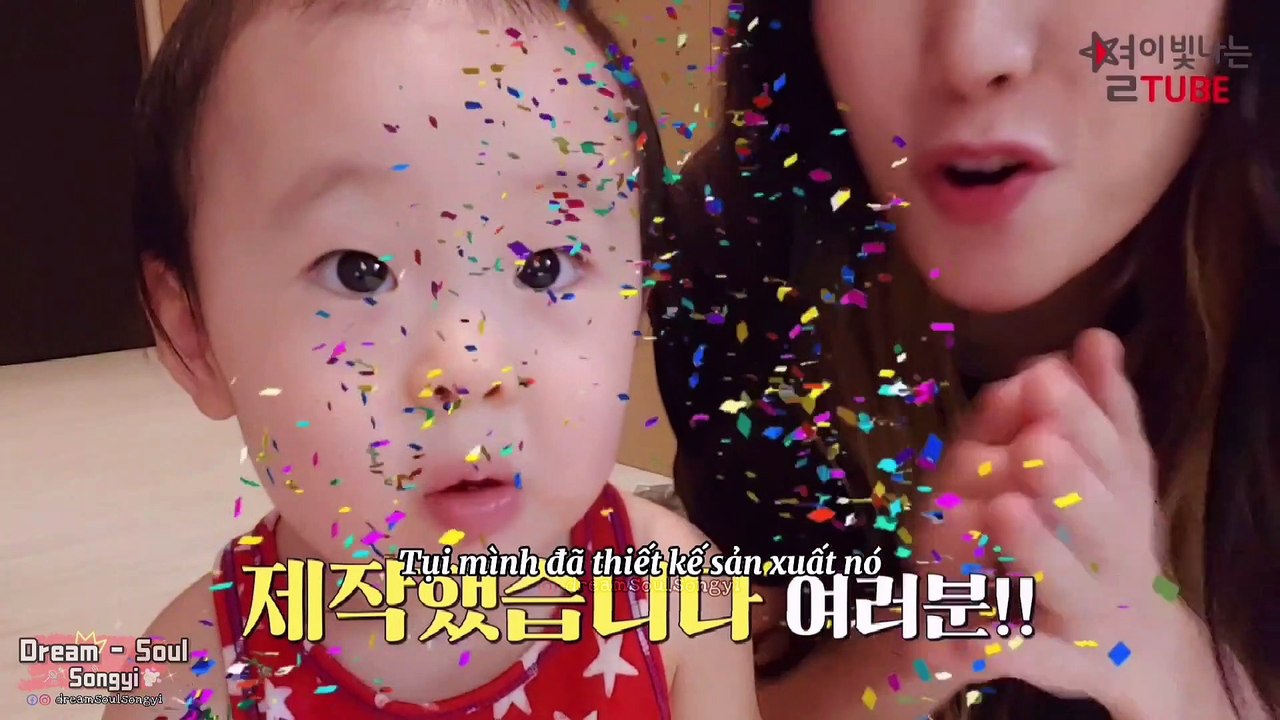 SONGYI 23 THÁNG NÓI CHUYỆN RẤT GIỎI