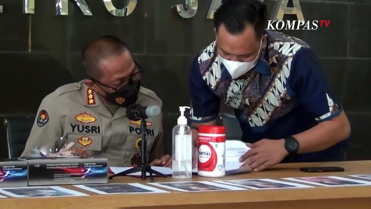 Polisi Tangkap Tiga Tersangka Penipuan Tabung Oksigen Via Media Sosial