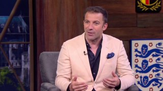 Del Piero is happy for Italy to be underdogs | The pressure is ALL on England! Euro 2020