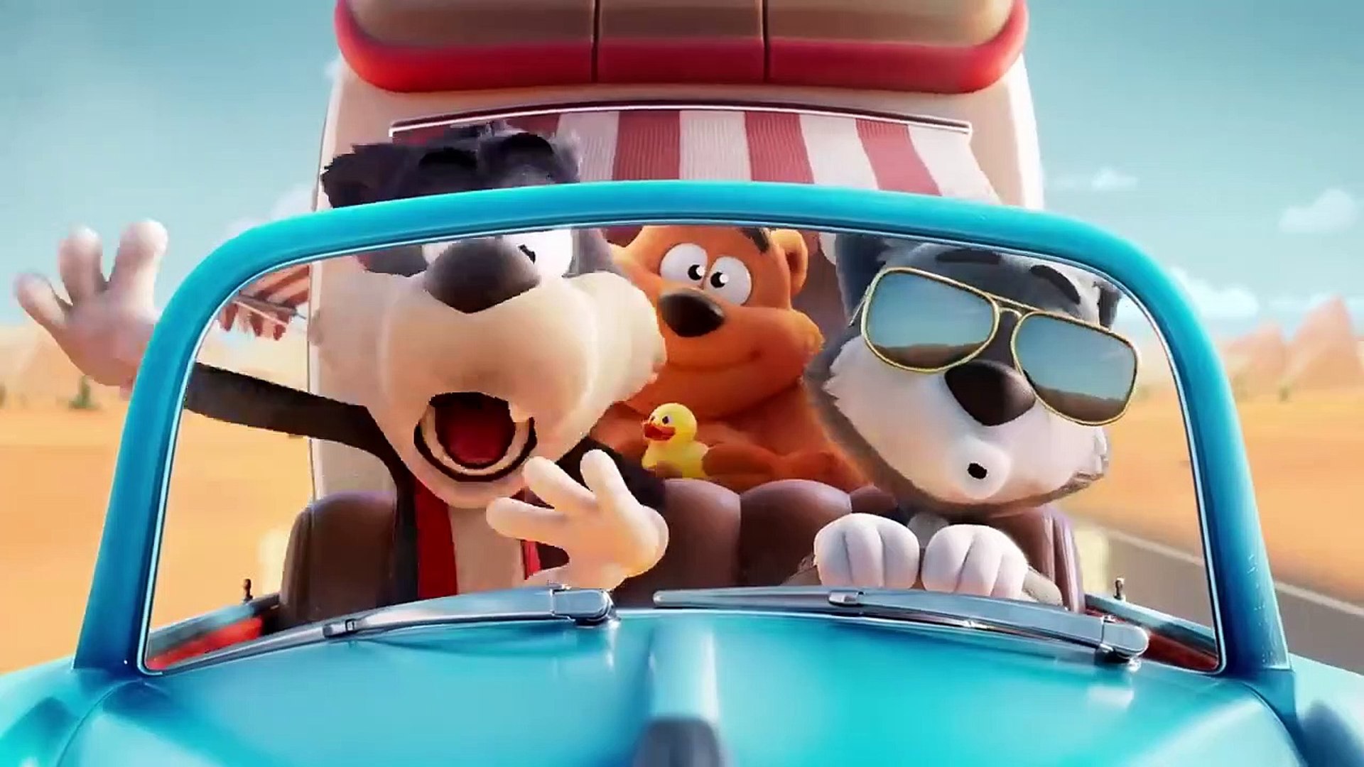 ⁣[Japanese Dubbed] Toon Blast Animated Short  Tumbleweed