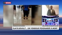 Vendeur poignardé à Claye-Souilly : «c'est ça aussi la force de notre société», réagit Rodrigue Kokouendo
