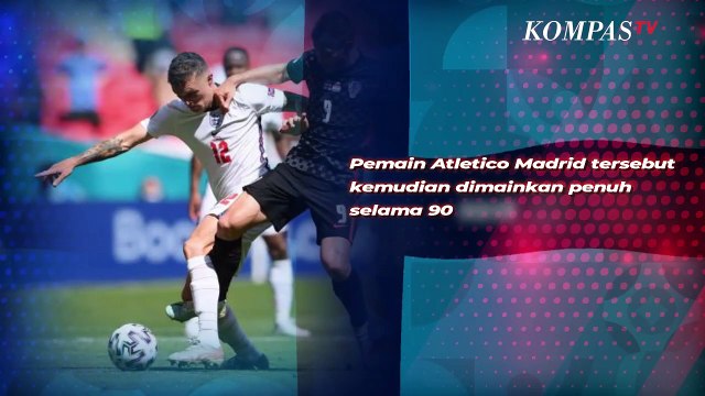 Keputusan Southgate untuk Inggris Sepanjang Piala Eropa 2020