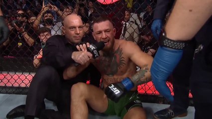 Conor McGregor Octagon Interview | UFC 264