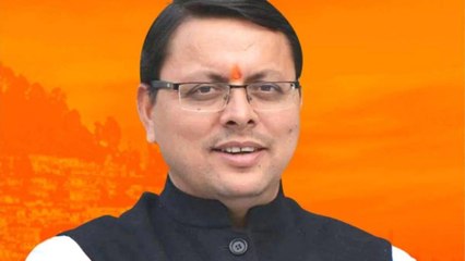 CM Pushkar Dhami met PM Modi, see what he said about this