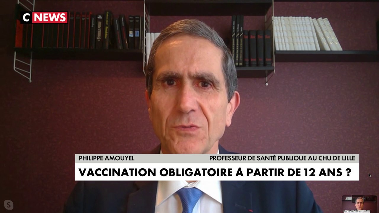 Vaccination obligatoire : «Aujourd'hui ce qui est important c'est de cibler les soignants», affirme Philippe Amouyel