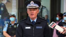 Police COVID-19 crackdown in south west Sydney