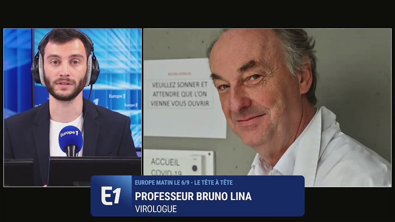 Vaccination des soignants : "Il faut passer à la vitesse supérieure", assure Bruno Lina