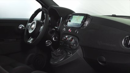 New Abarth 695 Esseesse Interior Design