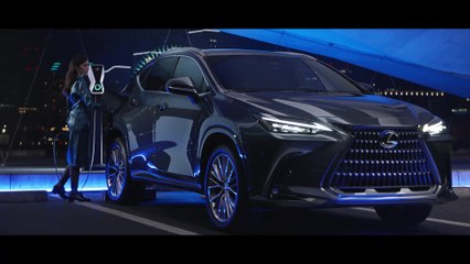 The new Lexus NX Reveal
