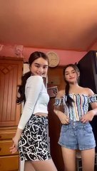 tiktok with my sister