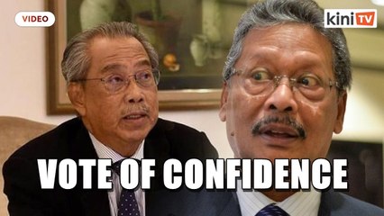 Ex-AG: Muhyiddin will have to seek confidence vote