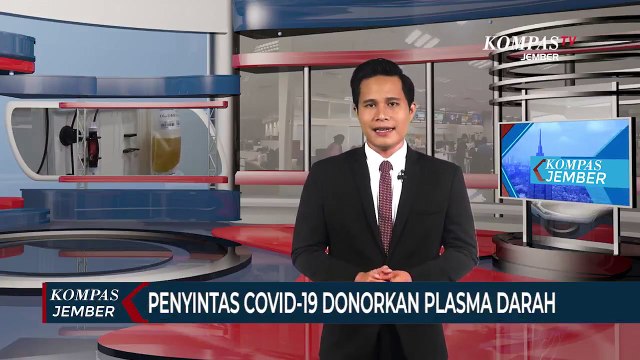 Kasus Covid-19 Meningkat, Penyintas Tergerak Donorkan Plasma Darah Konvalesen