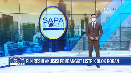 PLN Resmi Akuisisi Pembangkit  Listrik Blok Rokan