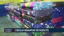 Rumah Sakit Penuh, Sekolah Disulap Jadi Tempat Isolasi Pasien Covid-19