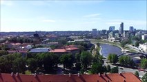 VILNIUS LITHUANIA/WILNO LITWA/Вильнюс - Литва/VILNIUS LITAUEN/VILNA LITUANIA (TIMELAPSE)