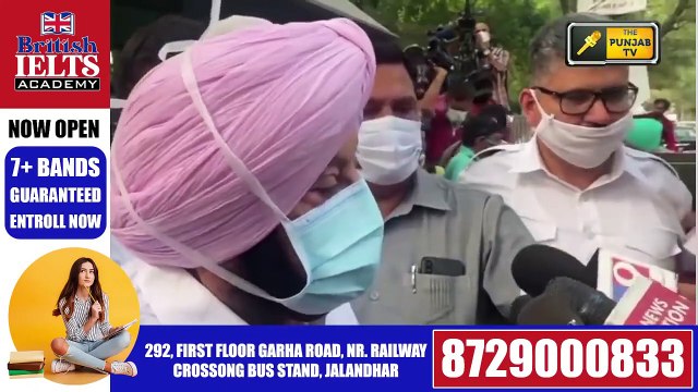 ਕੈਪਟਨ ਨੇ ਭਰ ਦਿੱਤੀ ਹਾਮੀ CM Captain agreed with Sonia Gandhi's Punjab Formula | The Punjab TV