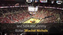 The real reason Rachel Nichols and Jimmy Butler are trending