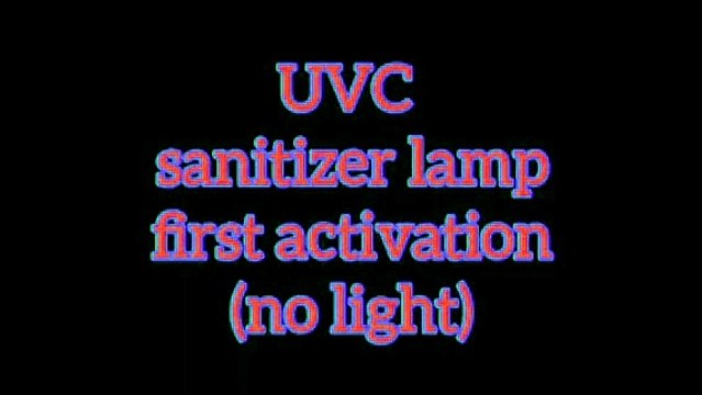 RECHARGEABLE OZONE UVC SANITIZER REVU