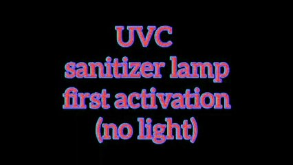 RECHARGEABLE OZONE UVC SANITIZER REVU