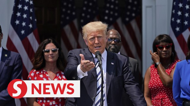 Trump sues tech giants, claiming censorship