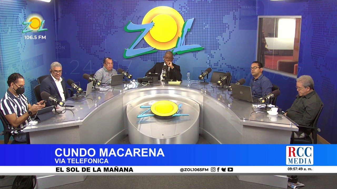 Euri Cabral: "Haiti, una situación complicada y difícil"; "Willy Rodríguez, dolorosa pérdida"