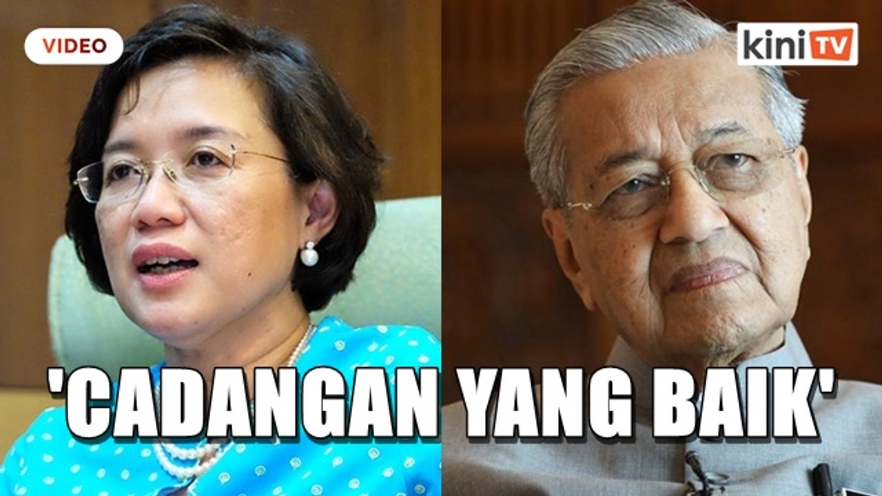 'Cadangan Dr M tubuh badan bebas uruskan Covid-19 amat baik'