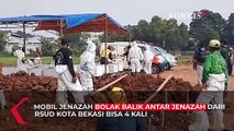 Viral Antrean Ambulans di TPU Padurenan Bekasi, Begini Faktanya!