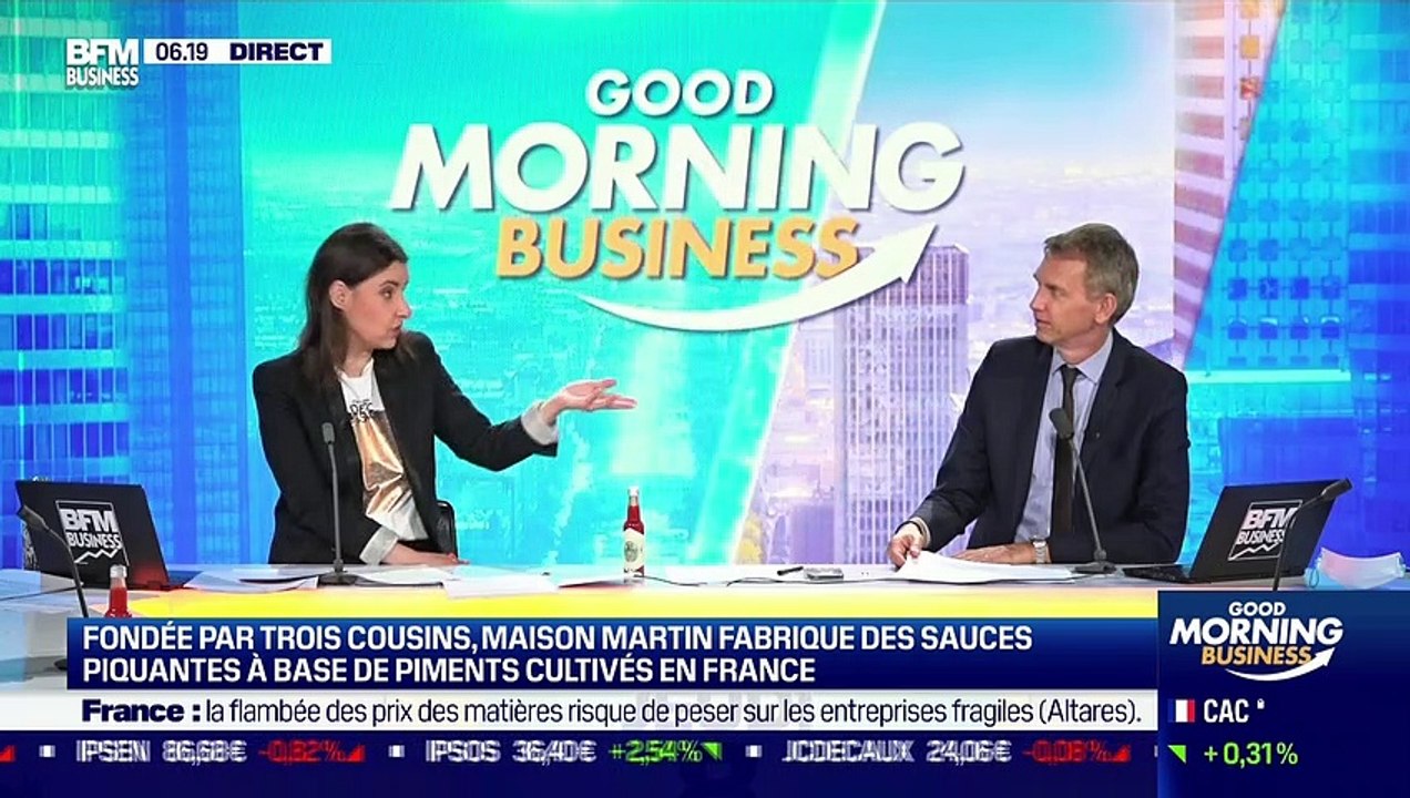 La  pépite : Maison Martin fabrique des sauces piquantes à base de piments cultivées en France, par Lorraine Goumot - 08/07