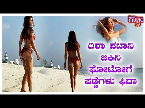 Disha Patani Raises The Temperature On Instagram With Pink Strapless Bikini Photo
