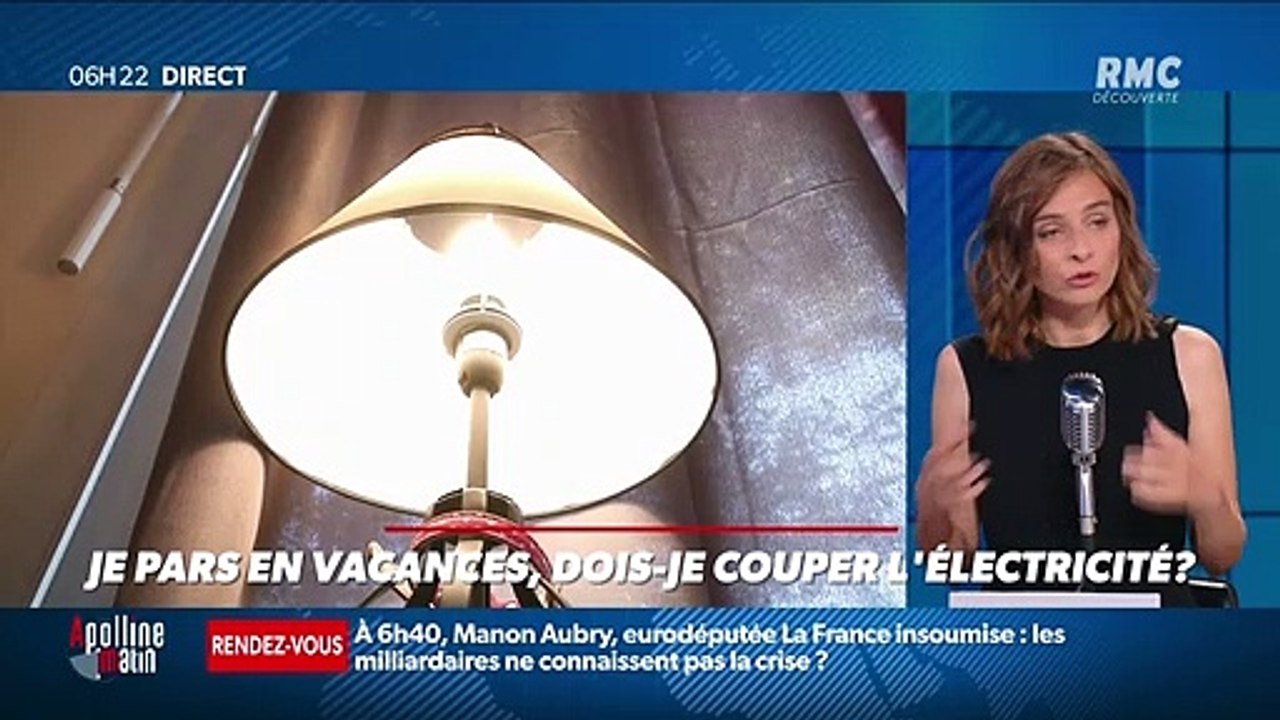 « Allô Marie ? » : Je pars en vacances, dois-je couper l'électricité ? - 08/07