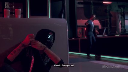 Wrench Unmasked Face Comparison Scene - Watch Dogs 2 & Watch Dogs Legion Bloodline # EPIC GAME MUST TRY ONCE