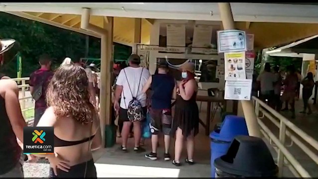 tn7-venta-de-tiquetes-en-línea-complica-entrada-al-parque-manuel-antonio-070721