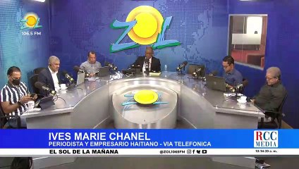 Ives Marie Chanel, periodista y empresario habla sobre el asesinato del presidente de Haití
