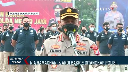 Terseret Kasus Narkoba, Nia Ramadhani dan Ardi Bakrie Jalani Pemeriksaan di Polres Jakpus