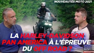 Que vaut la Harley Davidson Pan America en Off Road