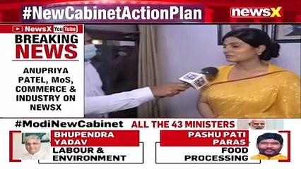 ‘Minority Communities Need To Be Pushed’ MoS Anupriya Patel Exclusive On NewsX NewsX