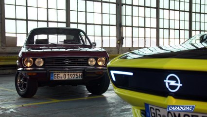 Présentation vidéo - Opel Manta GSE ElektroMod : ceci n’est pas un concept-car