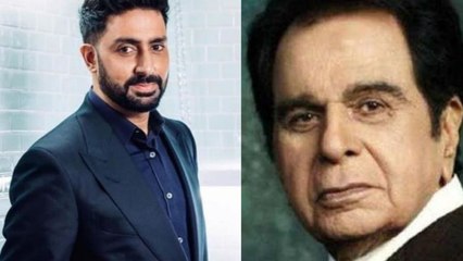 Dilip Kumar के साथ डेब्यू करने वाले थे Abhishek Bachchan, Emotional जूनियर बी ने बताया किस्सा
