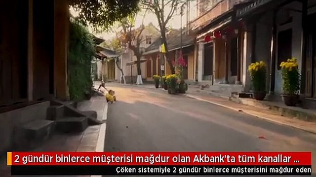 2 gündür binlerce müşterisi mağdur olan Akbank'ta tüm kanallar yeniden hizmete açıldı