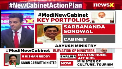 Anurag Thakur Gets I&B Ministry To Take Charge At 9 30 AM Today NewsX