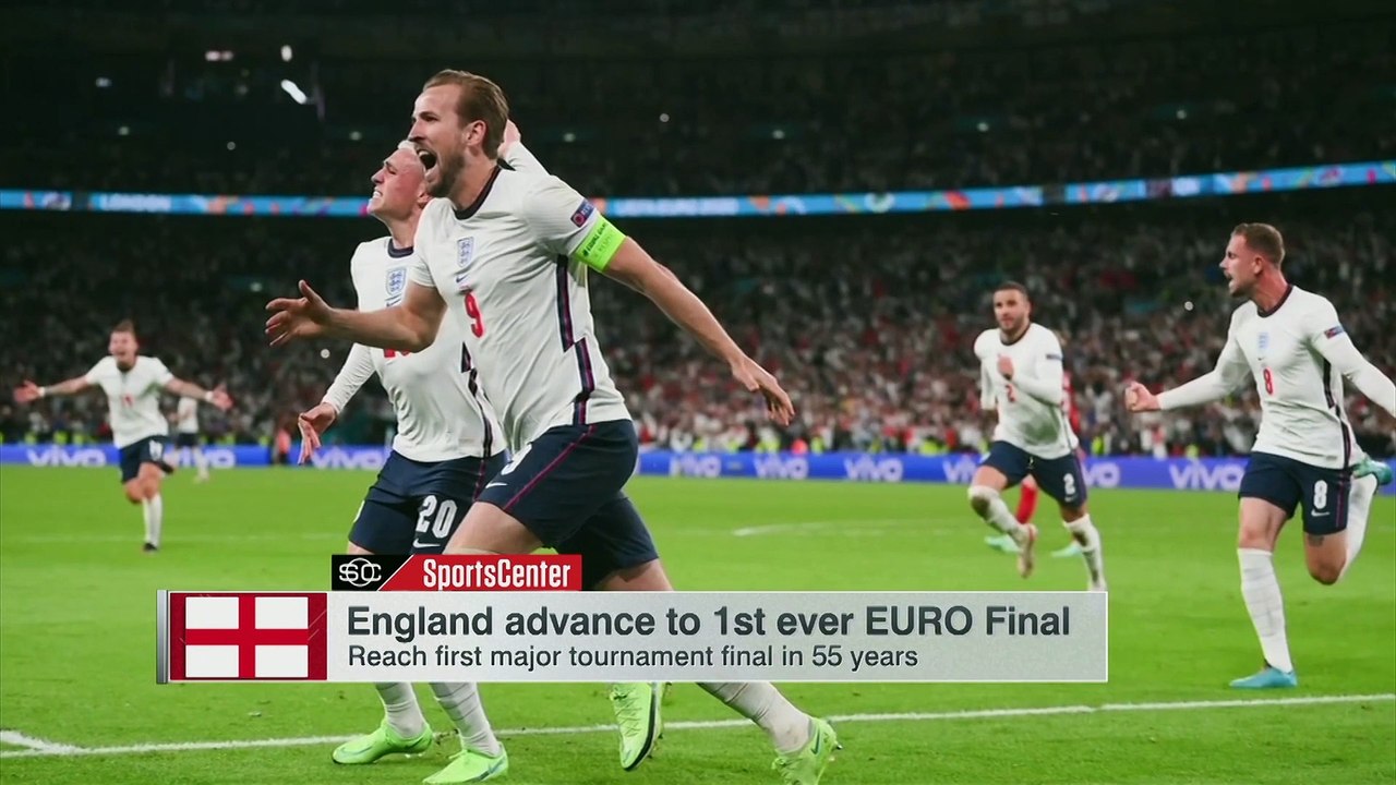 England won on a penalty which shouldn't have been given | England vs Denmark Euro 2020