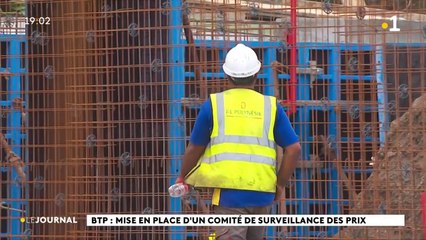 Avec la flambée des matières premières, le secteur du BTP risque de s'écrouler