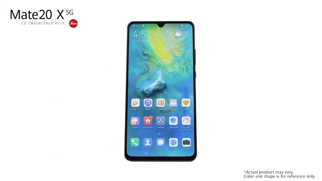 HUAWEI Mate 20 X 5G  Lower Latency