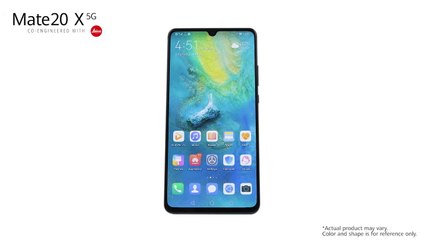 HUAWEI Mate 20 X 5G  Lower Latency