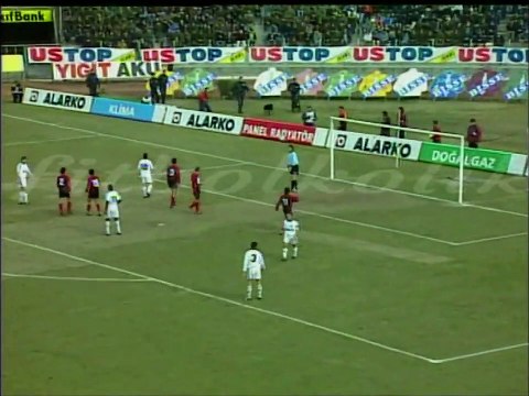 Gençlerbirliği 0-3 Beşiktaş 08.03.1997 - 1996-1997 Turkish 1st League Matchday 25 + Post-Match Comments