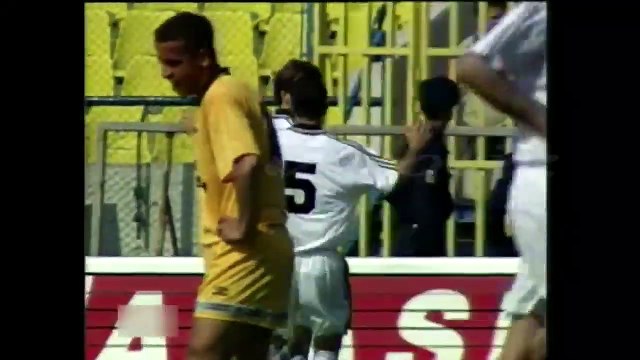İstanbulspor 4-3 Beşiktaş 04.05.1997 - 1996-1997 Turkish 1st League Matchday 31