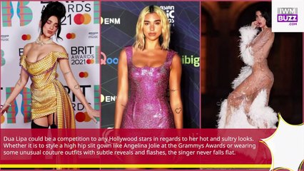 Be Ready To Sweat Dua Lipa’s Revealing Looks That Will Make You Sweaty